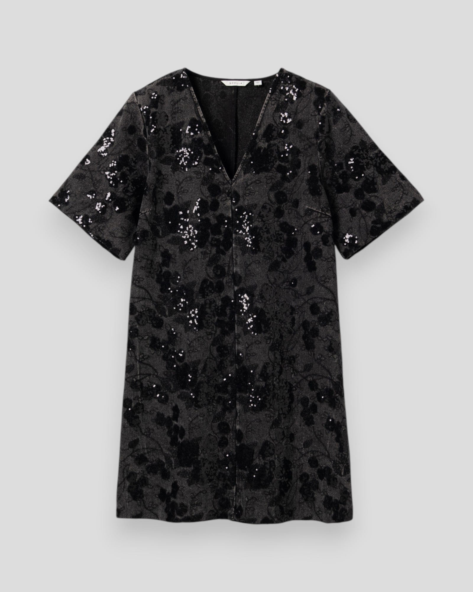 N-Krissie Dress - Grey Wash