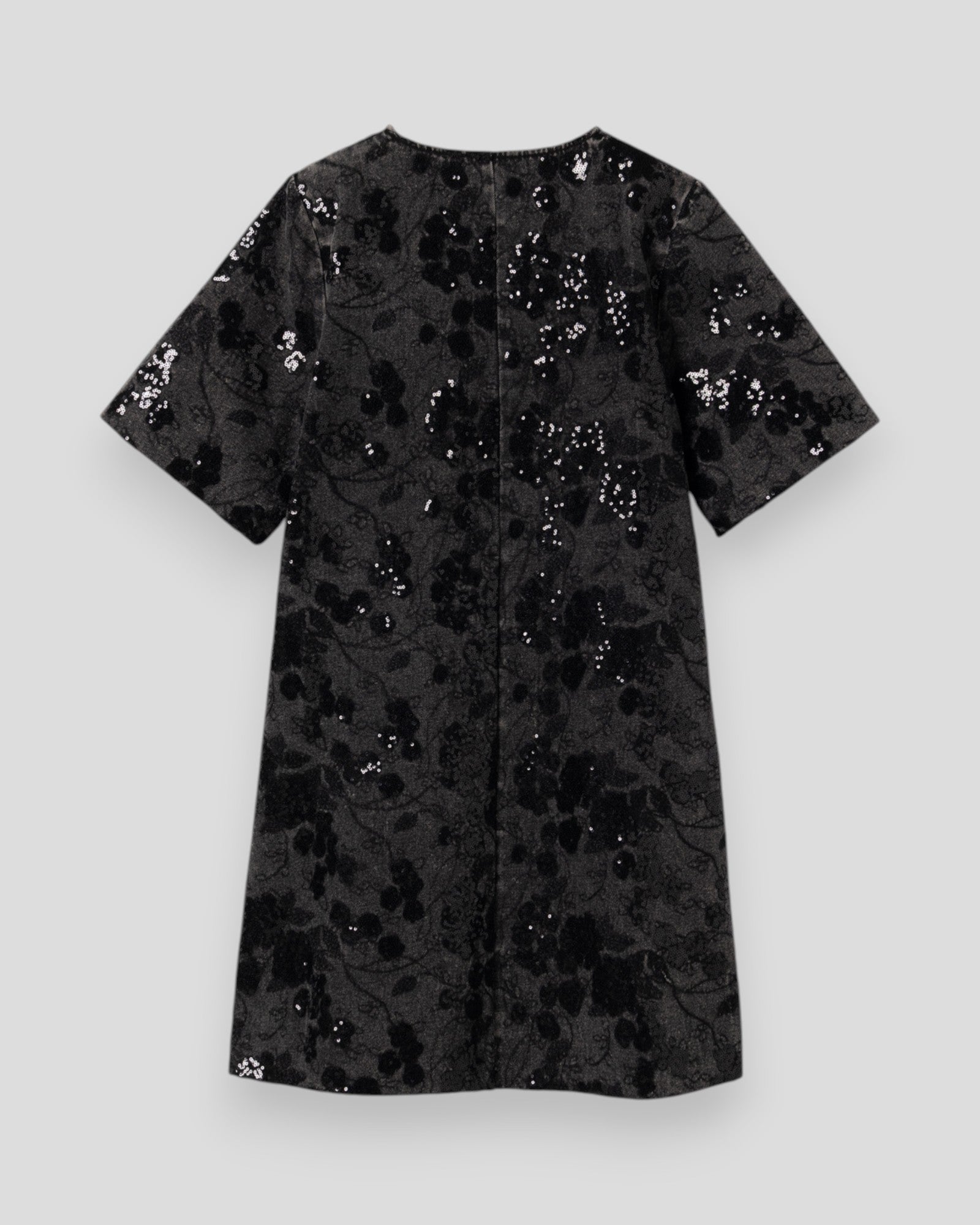N-Krissie Dress - Grey Wash