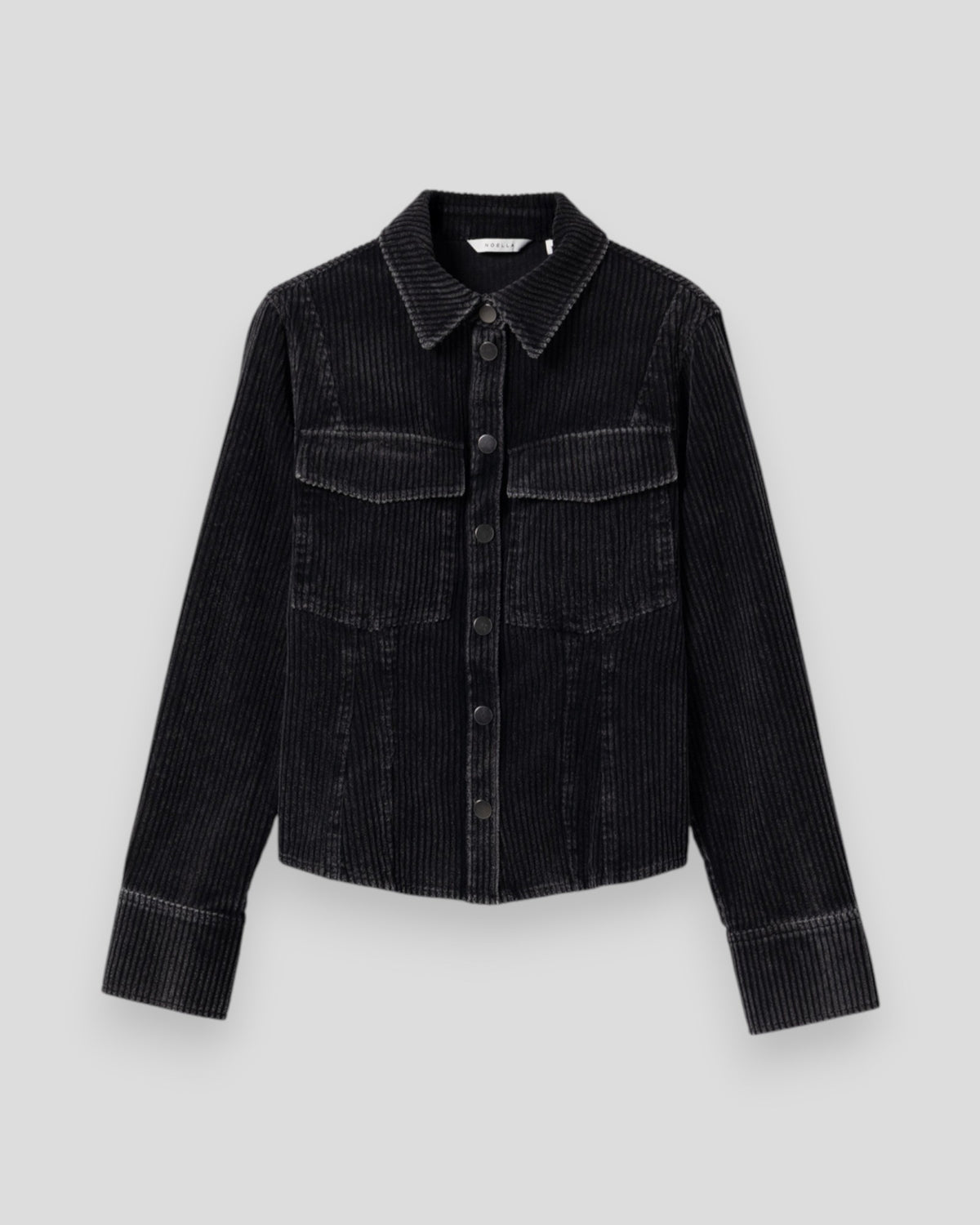 N-Laela Shirt - Black Wash