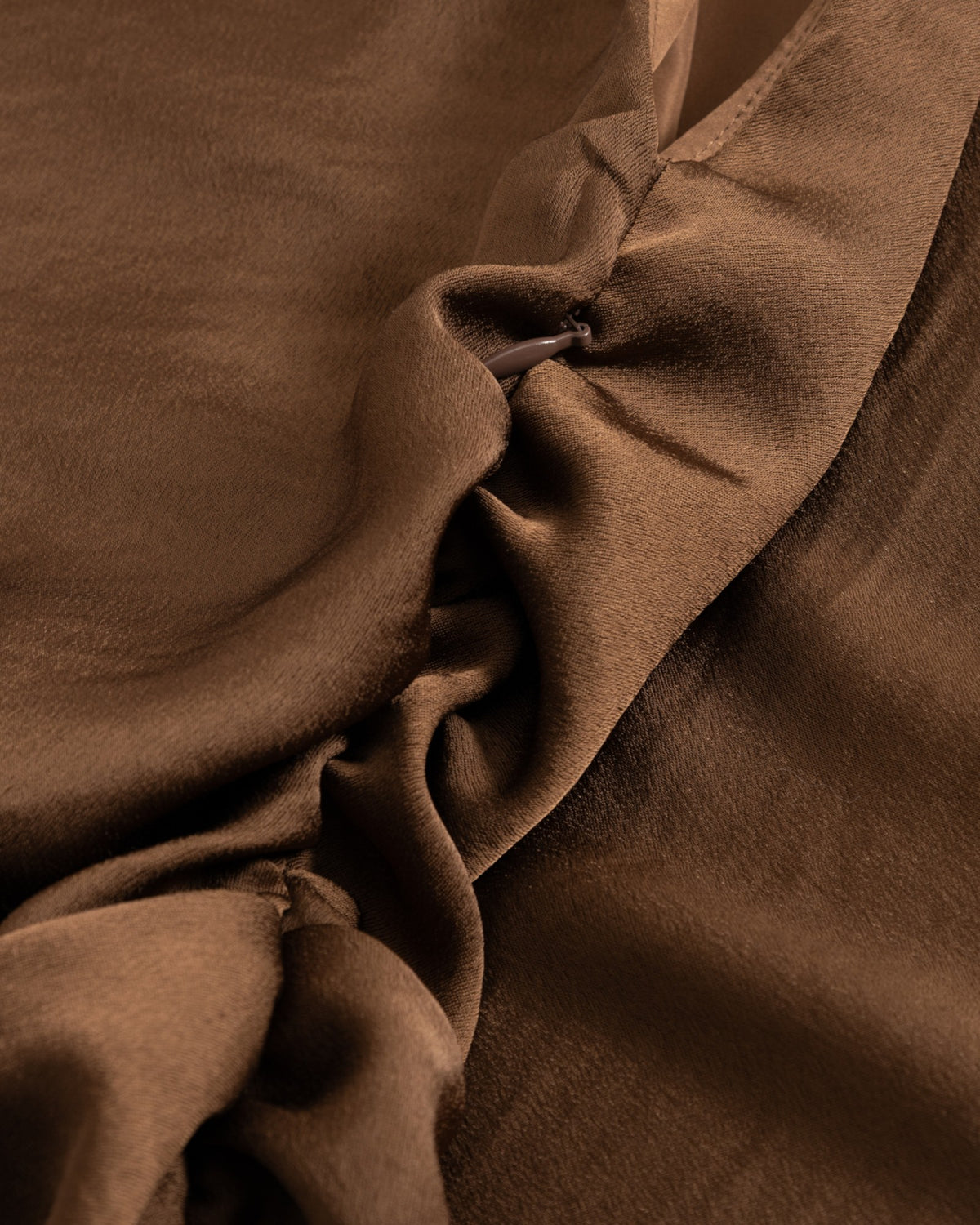 N-Mignonette Dress - Toffee