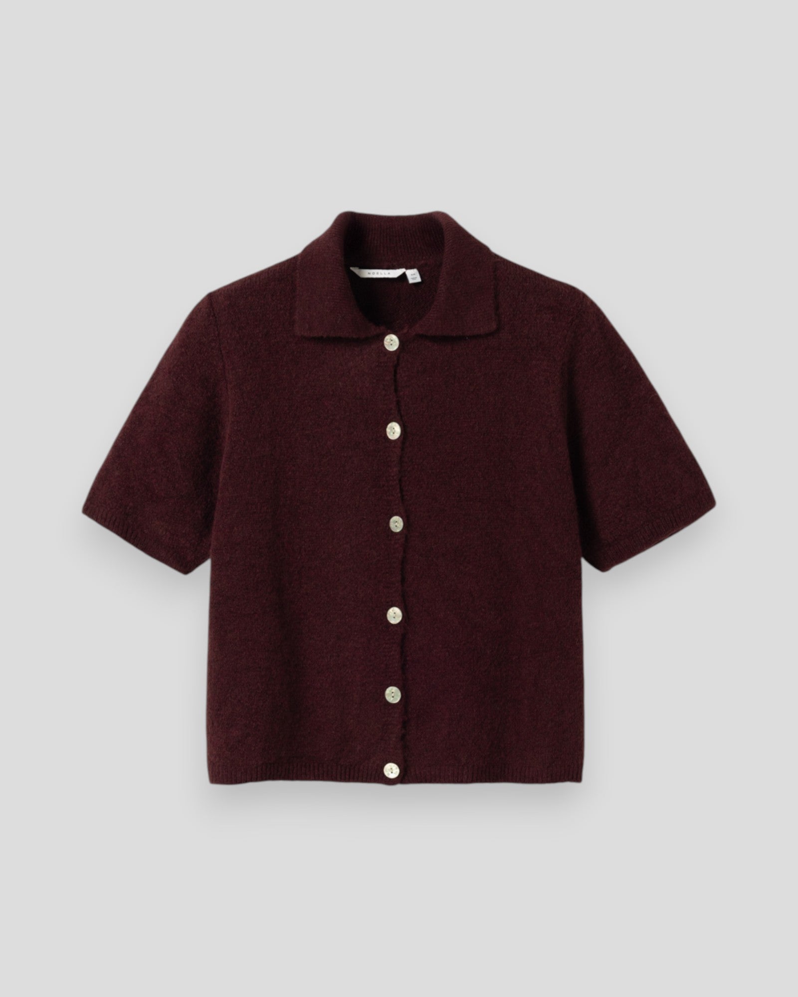 N-Marwood Knit Cardigan - Winetasting