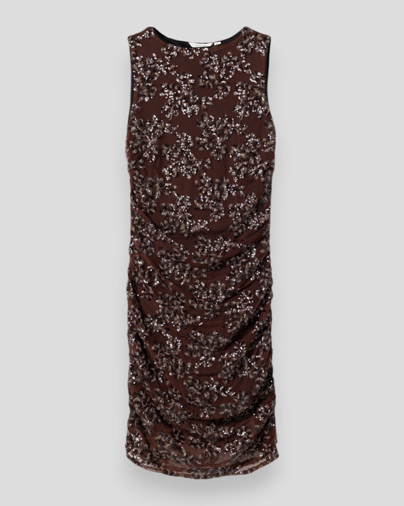 N-Lavinia SH Dress - Medium Brown