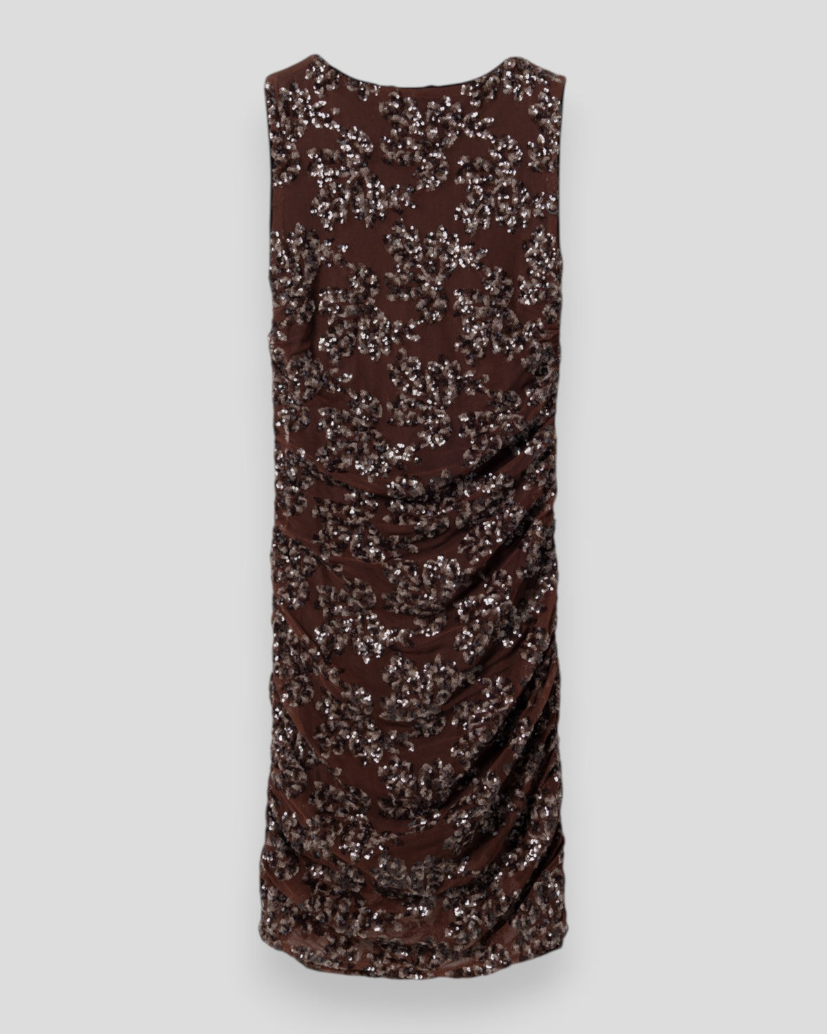N-Lavinia SH Dress - Medium Brown