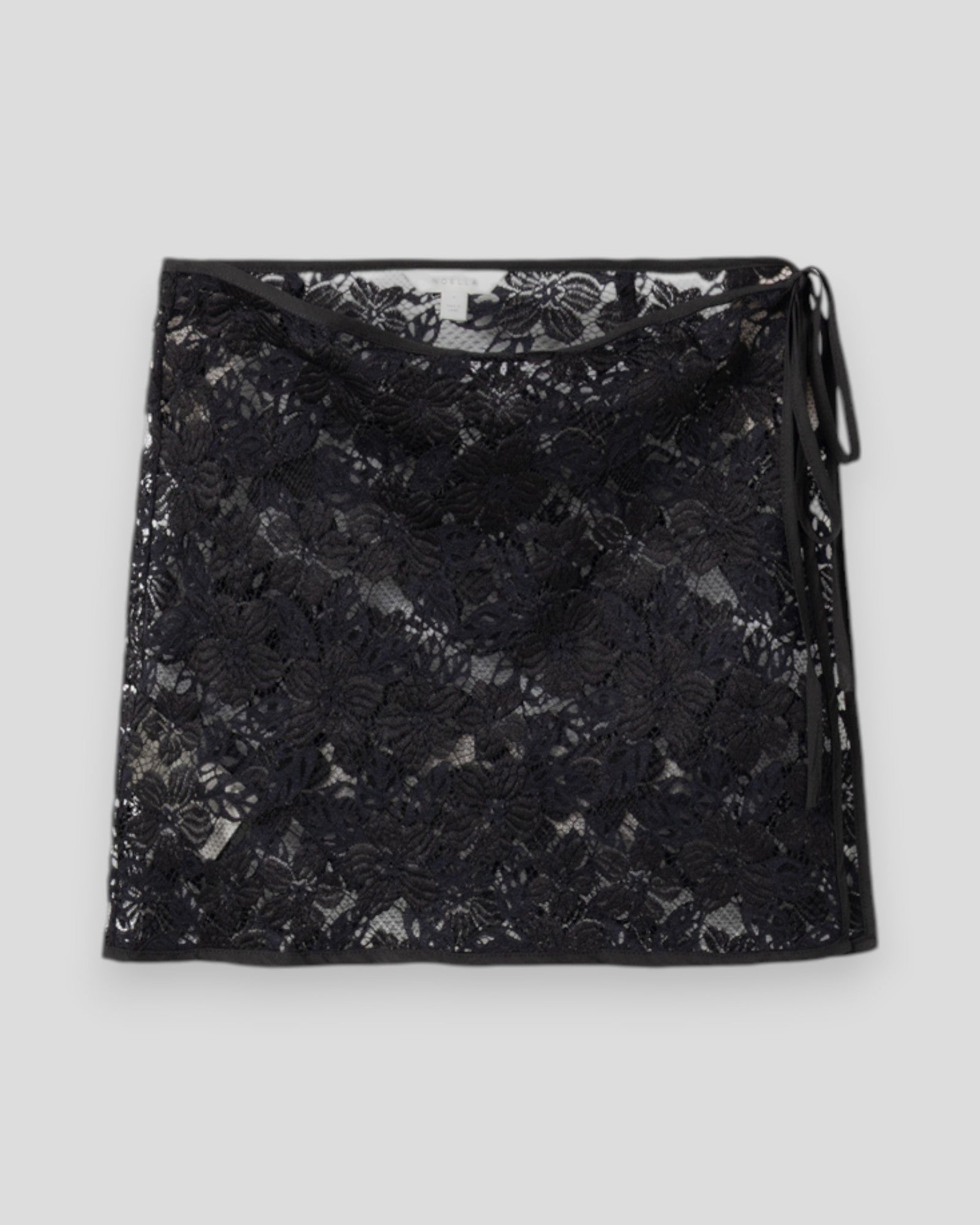 Black women's N-Marci skirt by Noella, featuring a stylish and fitted design perfect for casual or formal wear.