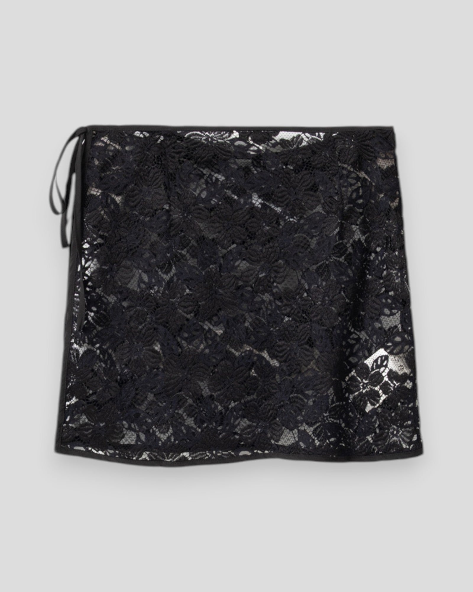 Noella N-Marci black women's skirt with a sleek, fitted design, shown on a model with smooth fabric and stylish silhouette.