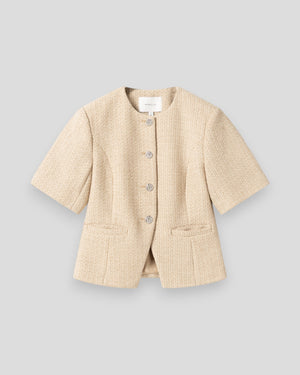 N-Kasaundra Blazer - Light Sand