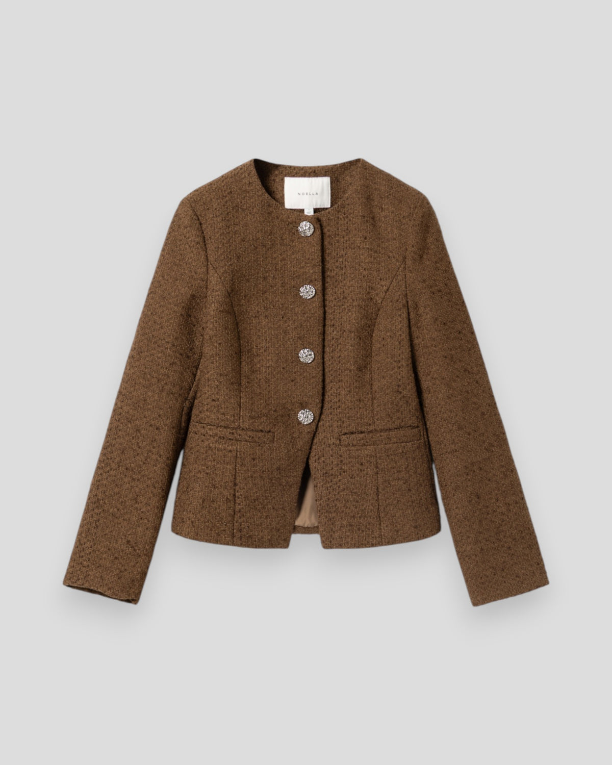 N-Kasaundra LS Blazer - Breen