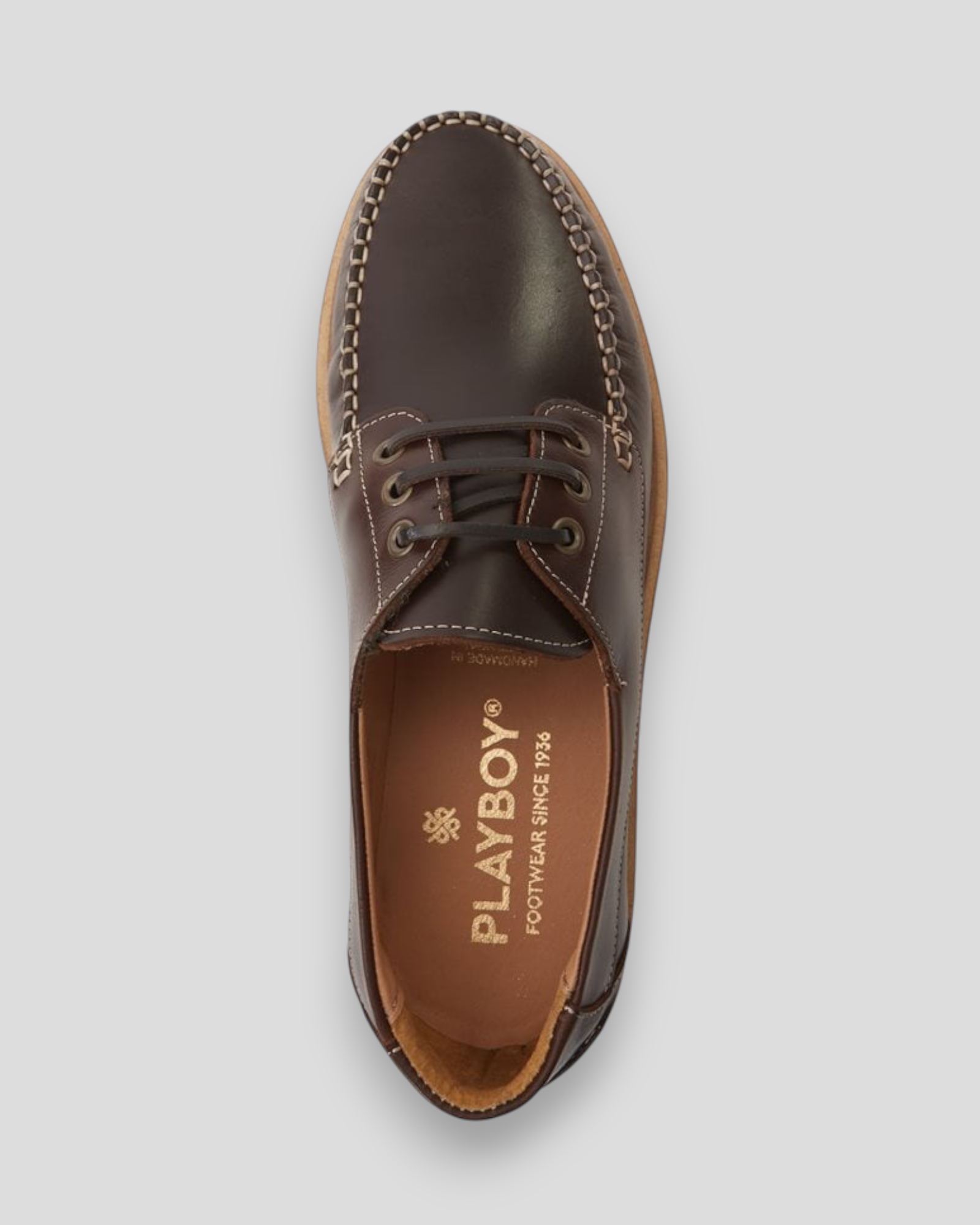 Casper 4.0 - DK Brown Leather