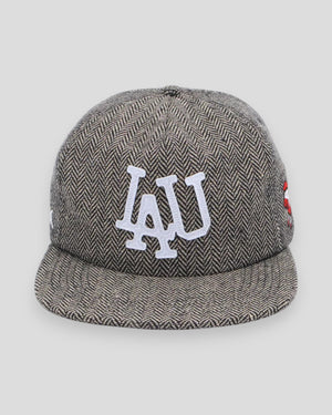 Grisk X Lau Lau Cap - Black/Sand