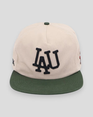 Grisk X Lau Lau Cap - Sand/Green