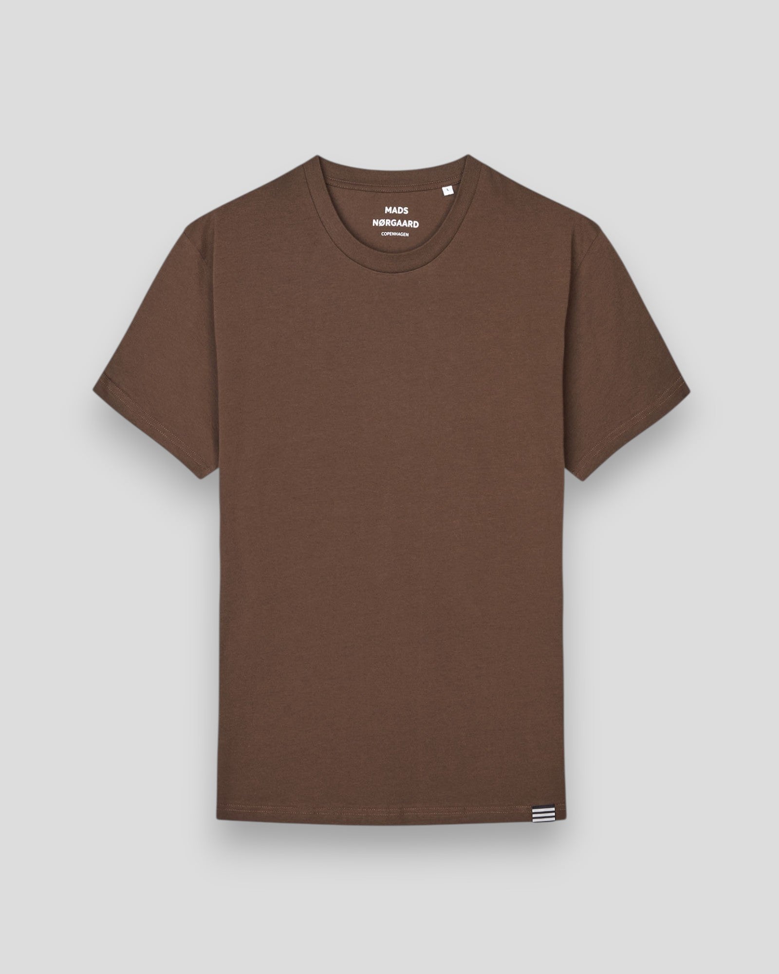 Fine Jersey Thor Tee - Demitasse
