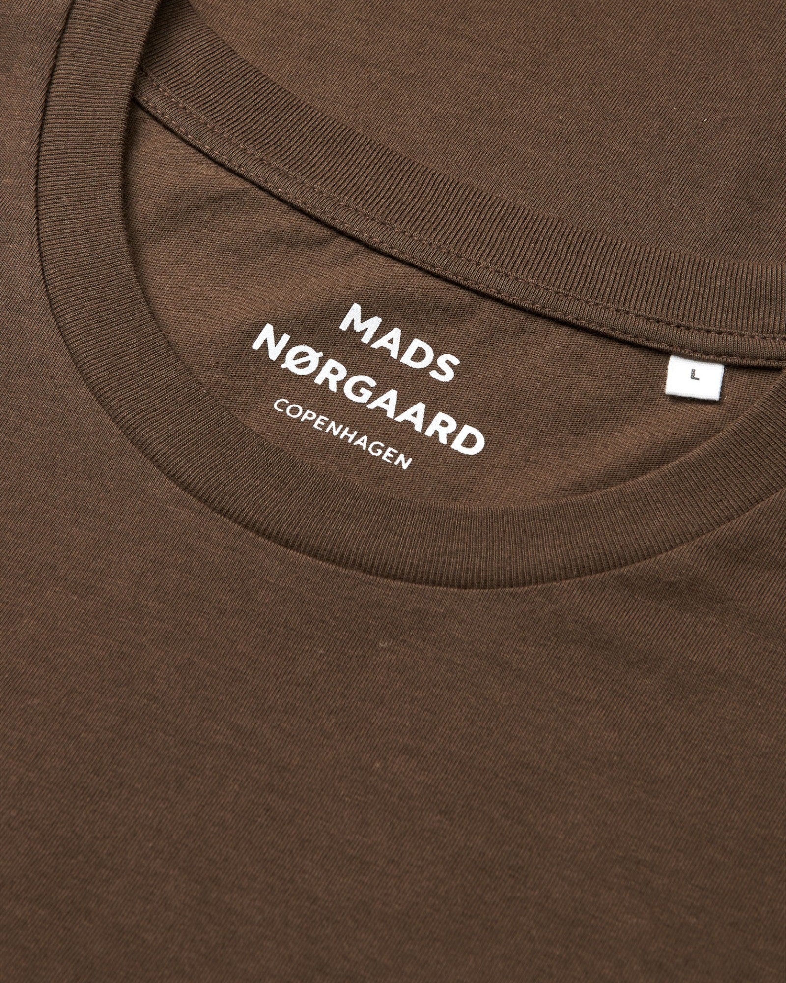 Fine Jersey Thor Tee - Demitasse