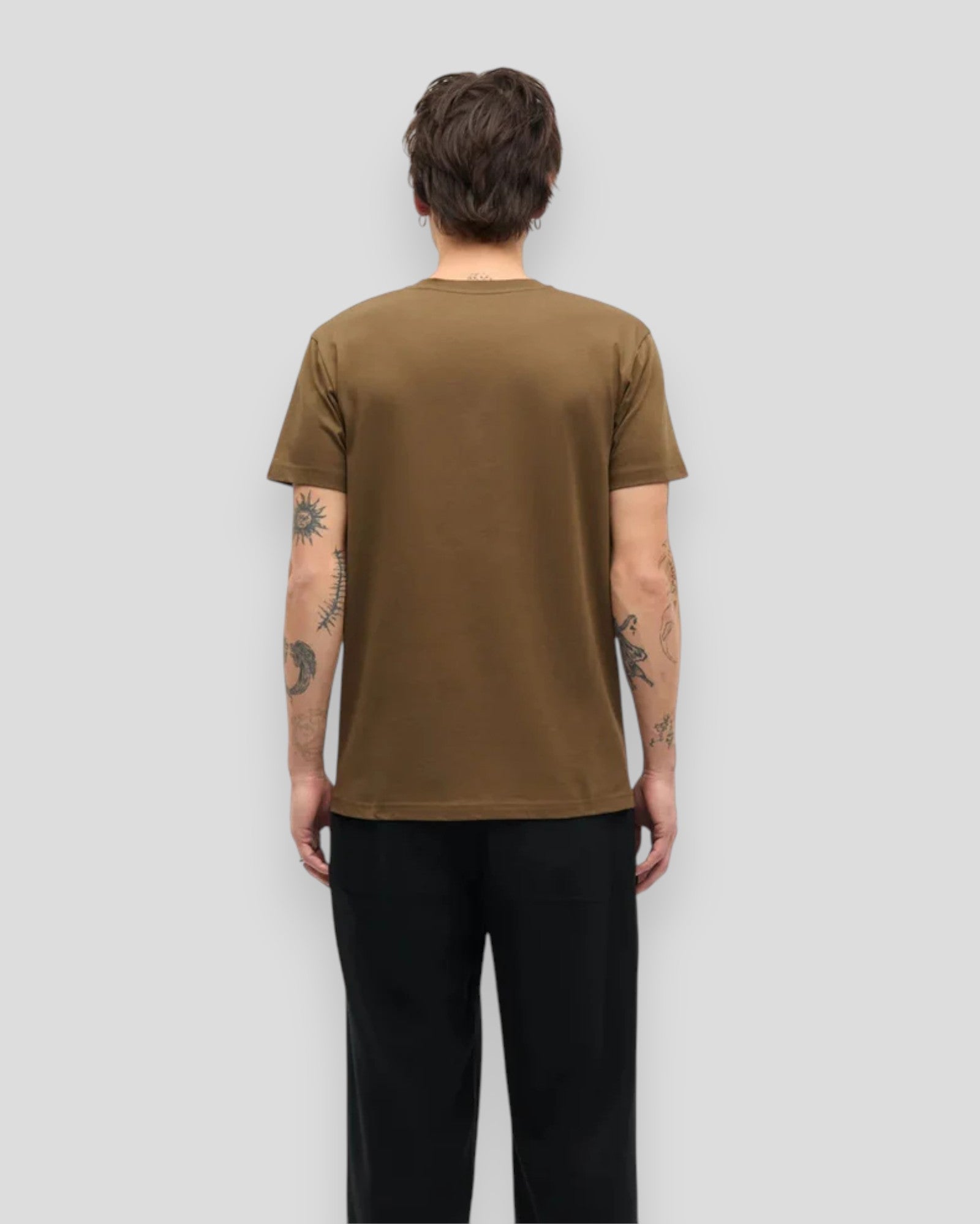 Fine Jersey Thor Tee - Beech