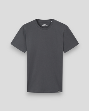 Fine Jersey Thor Tee - Asphalt