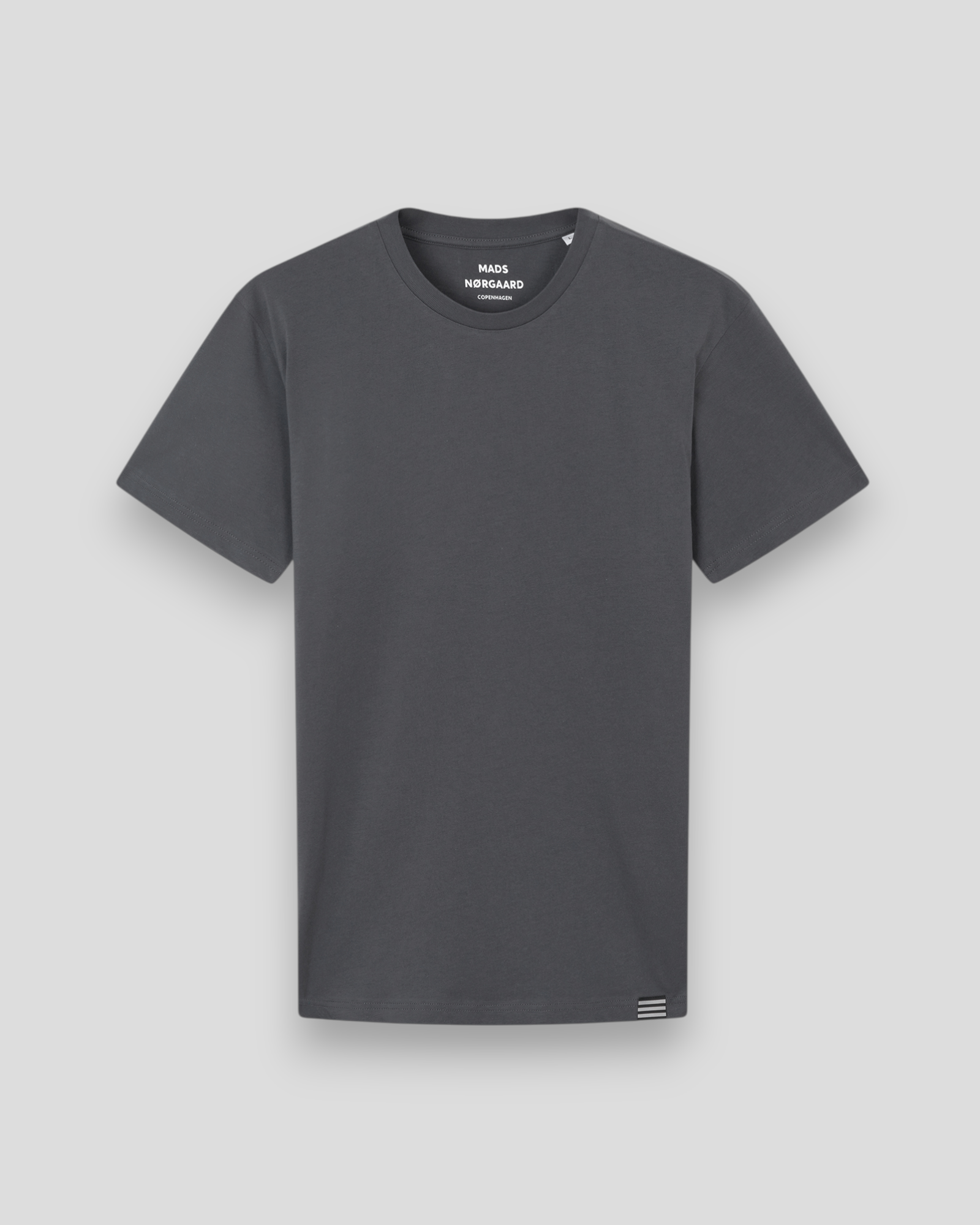 Fine Jersey Thor Tee - Asphalt