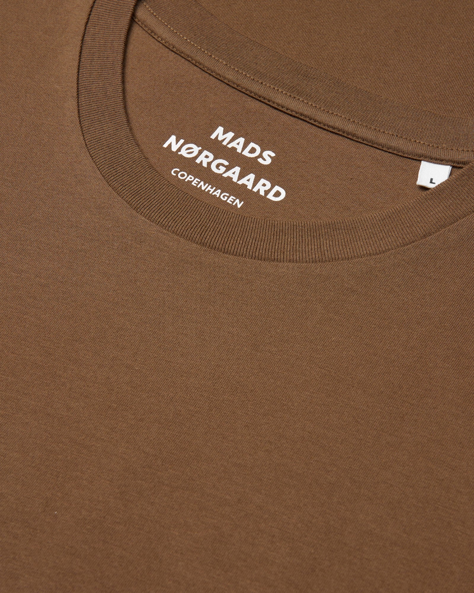 Fine Jersey Thor Tee - Cocoa
