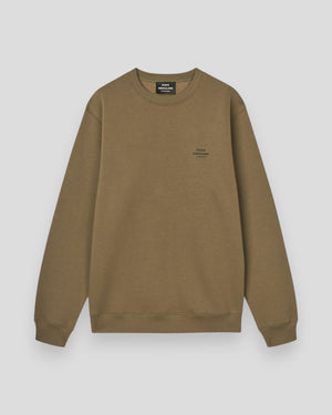 Standard Crew Logo Sweat - Tamac