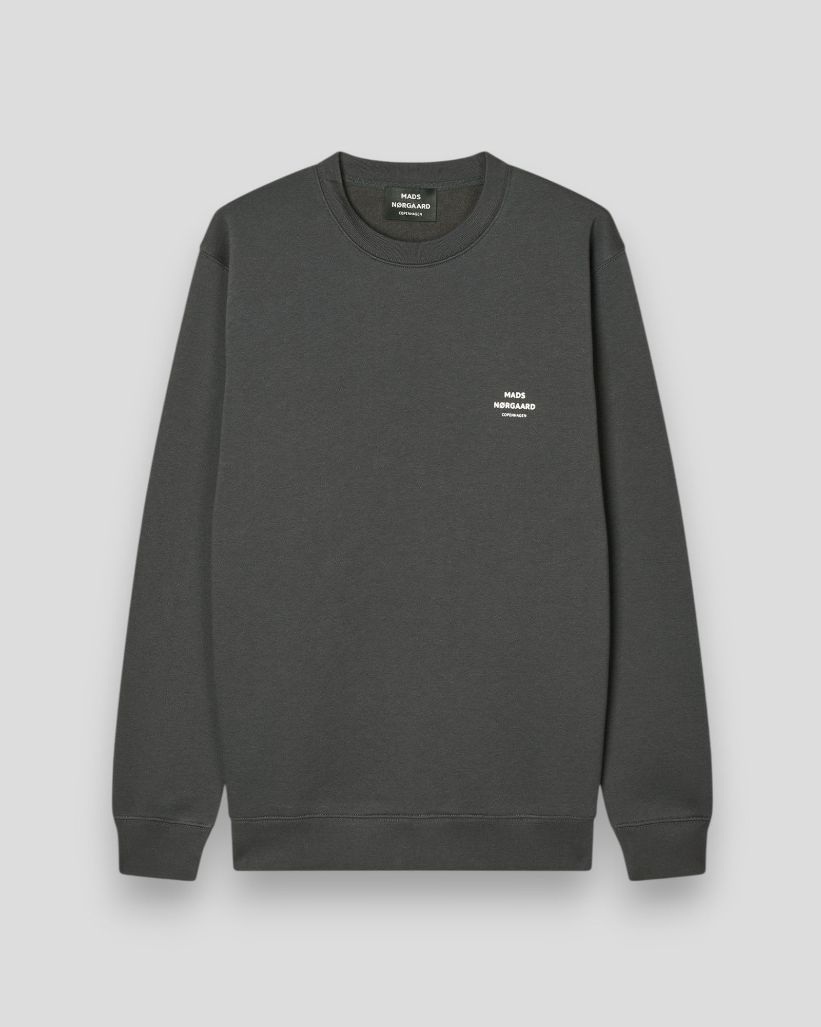 Standard Crew Logo Sweat - Asphalt