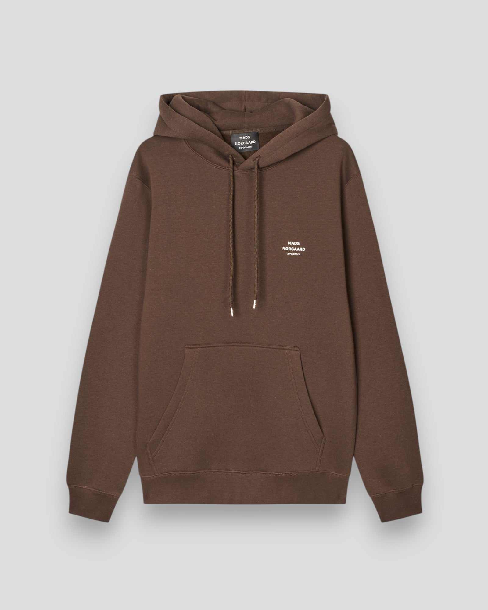 Standard Hoodie Logo Sweat - Demitasse
