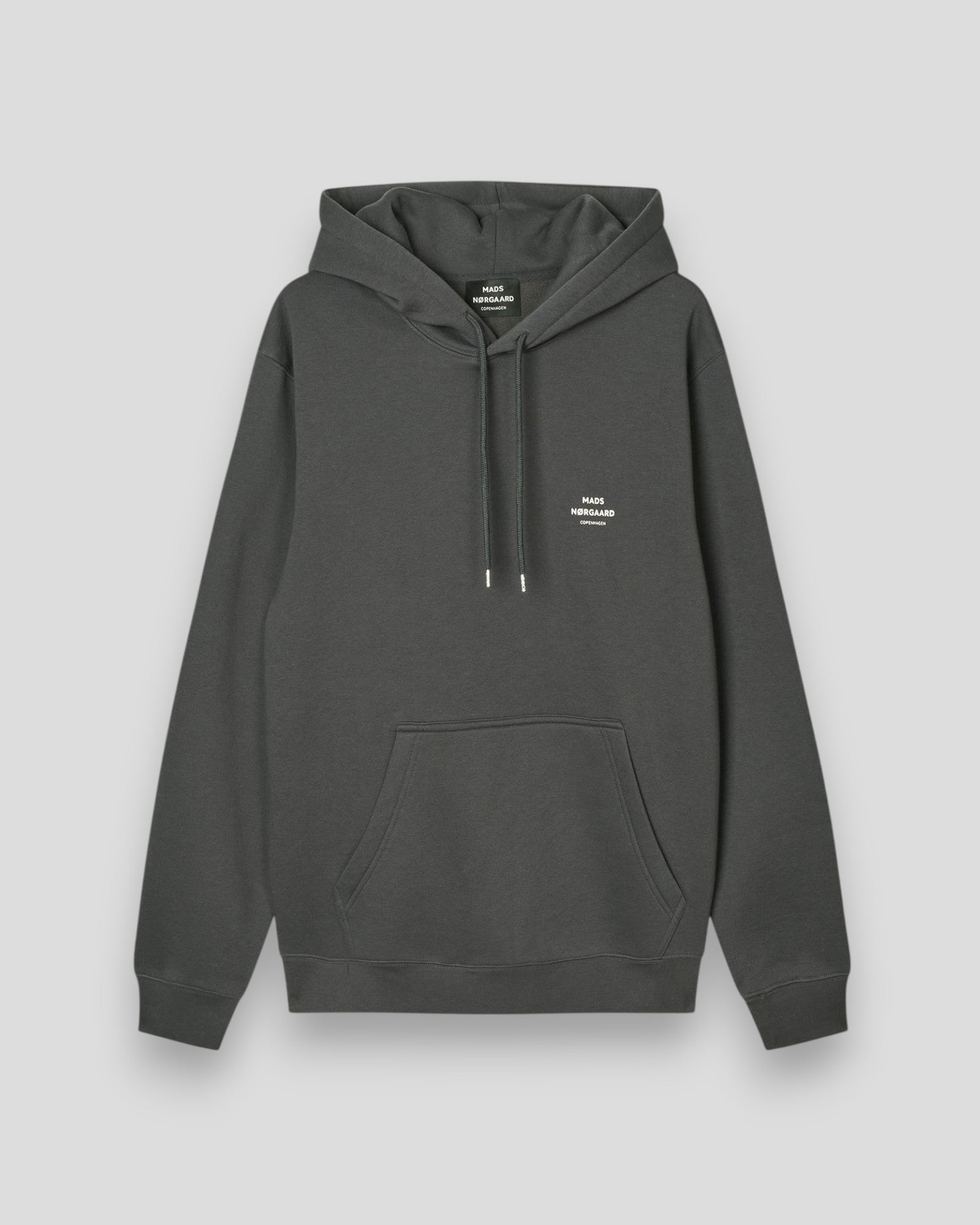 Standard Hoodie Logo Sweat - Asphalt