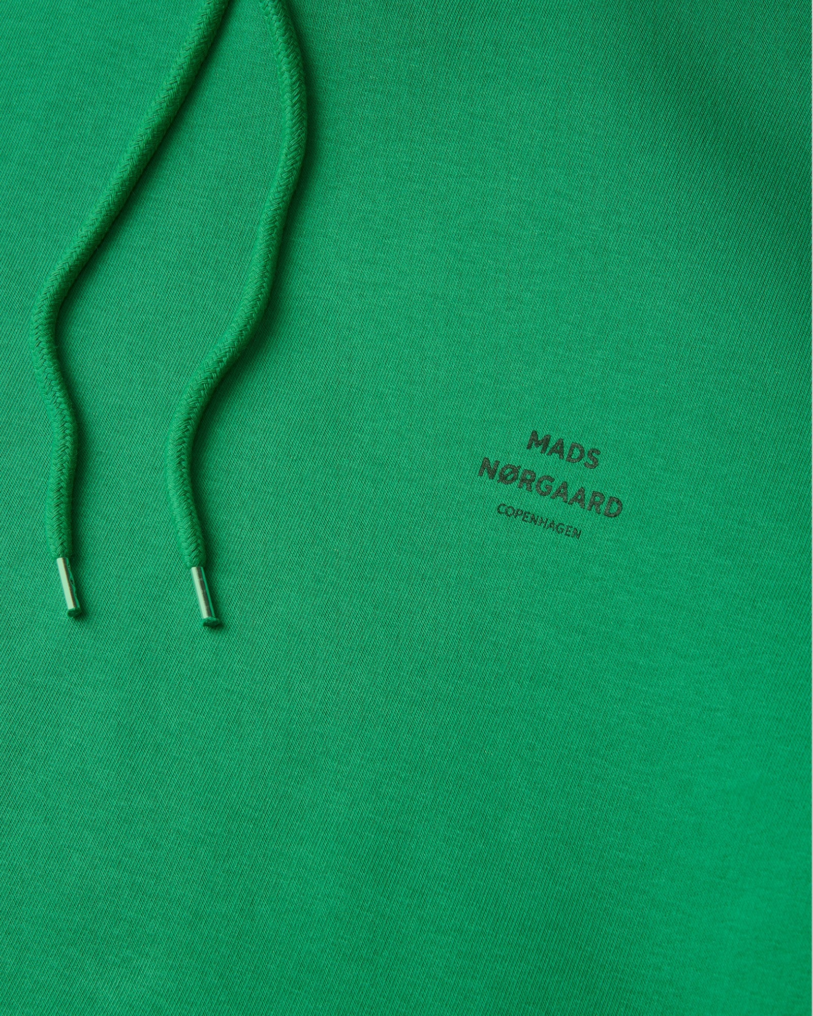 Standard Hoodie Logo Sweat - Verdant Green