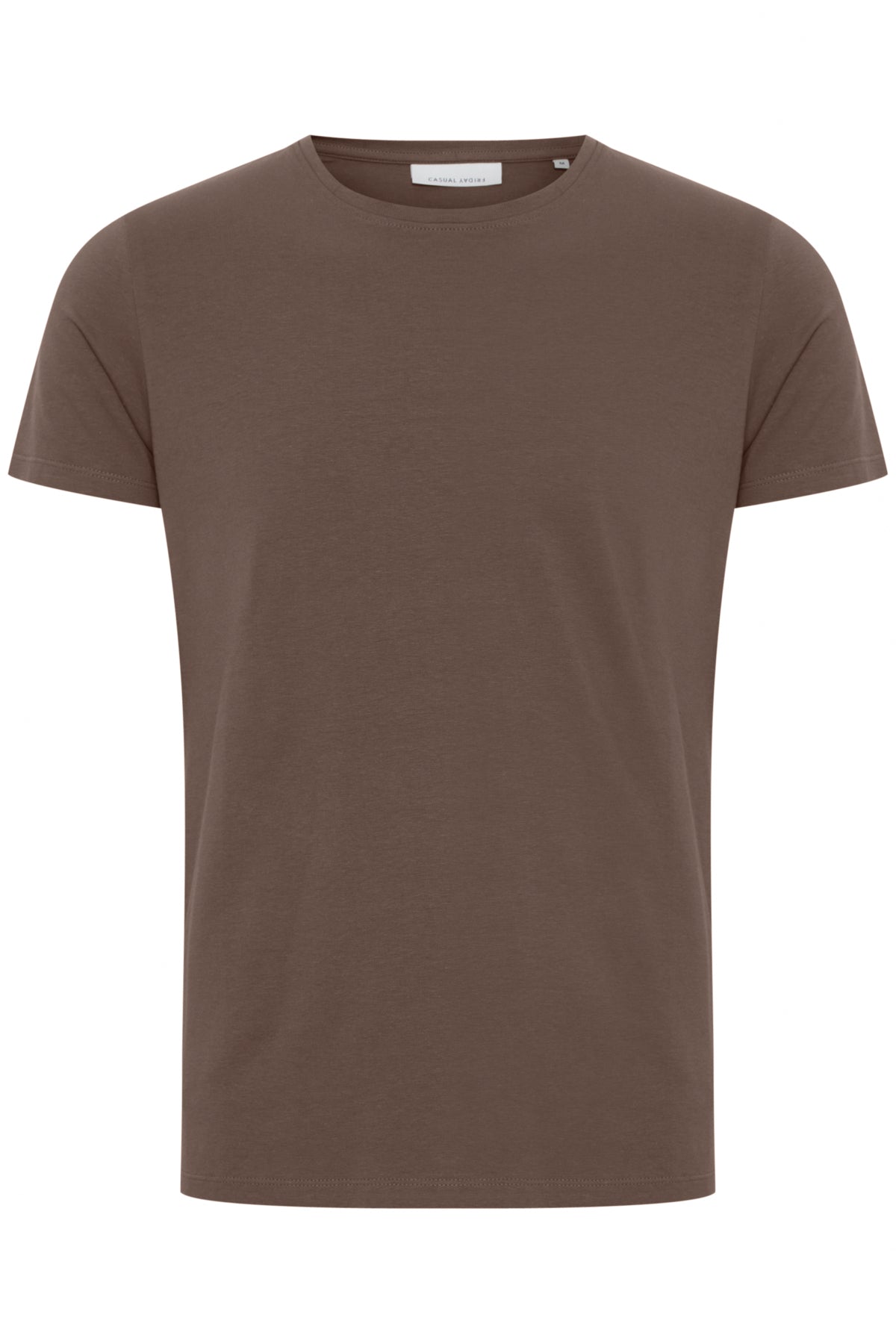 David Crew Neck T-shirt - Major Brown - The Sons online
