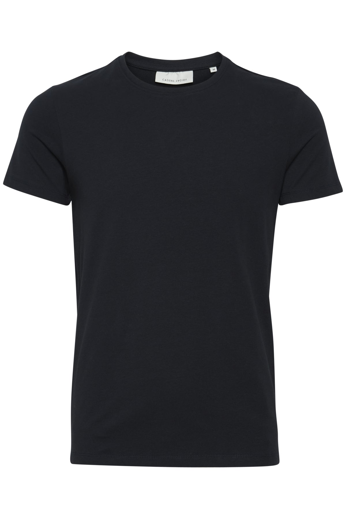 David Crew Neck T-shirt - Black - The Sons online