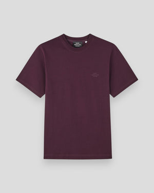 Cotton Jersey Frode Logo Tee FAV - Winetasting