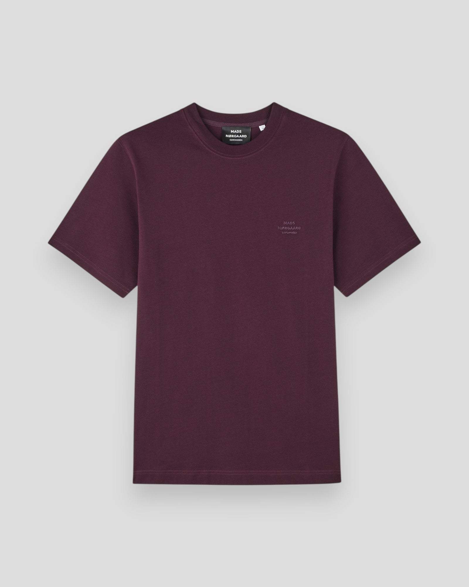Cotton Jersey Frode Logo Tee FAV - Winetasting