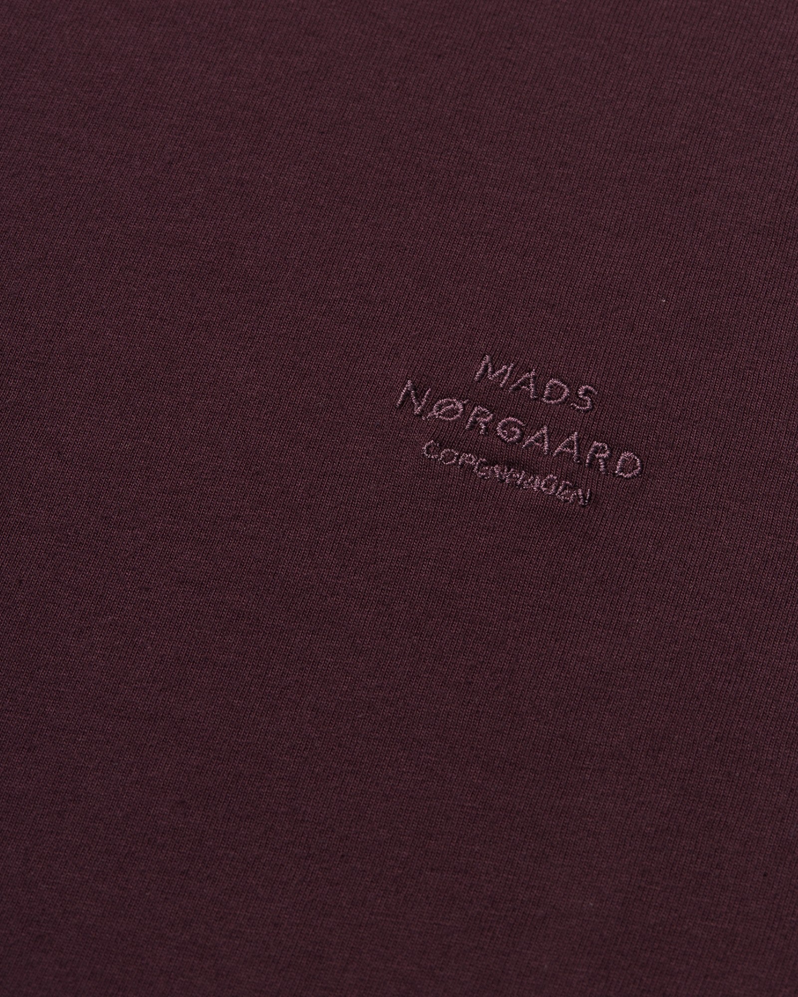 Cotton Jersey Frode Logo Tee FAV - Winetasting