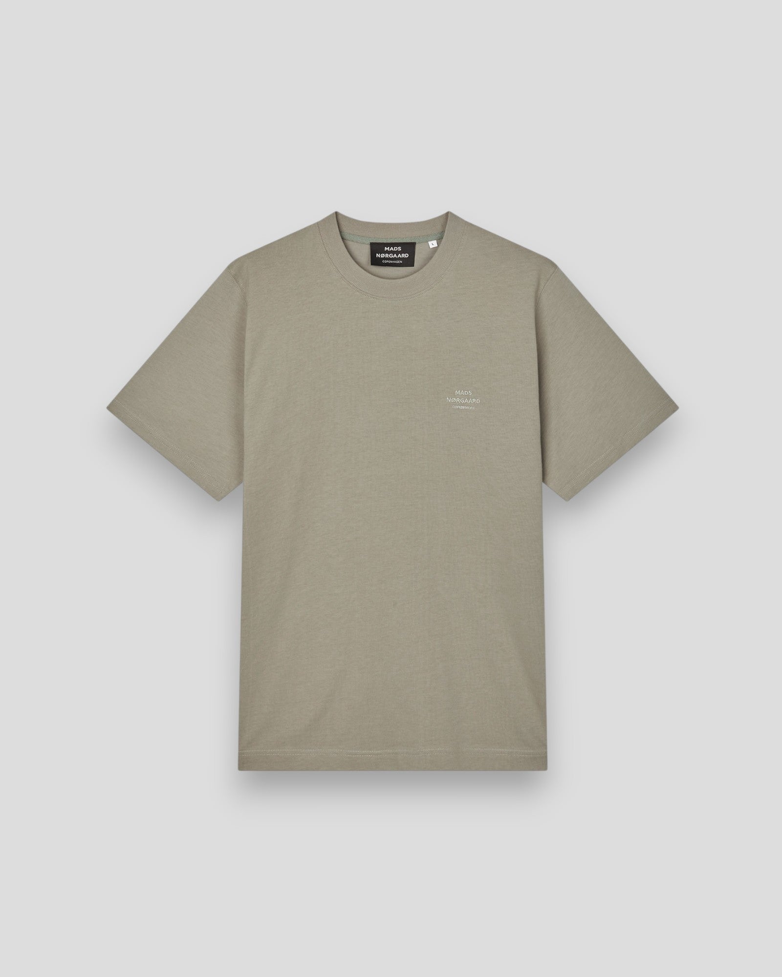 Cotton Jersey Frode Logo Tee FAV - Four Leaf Clover