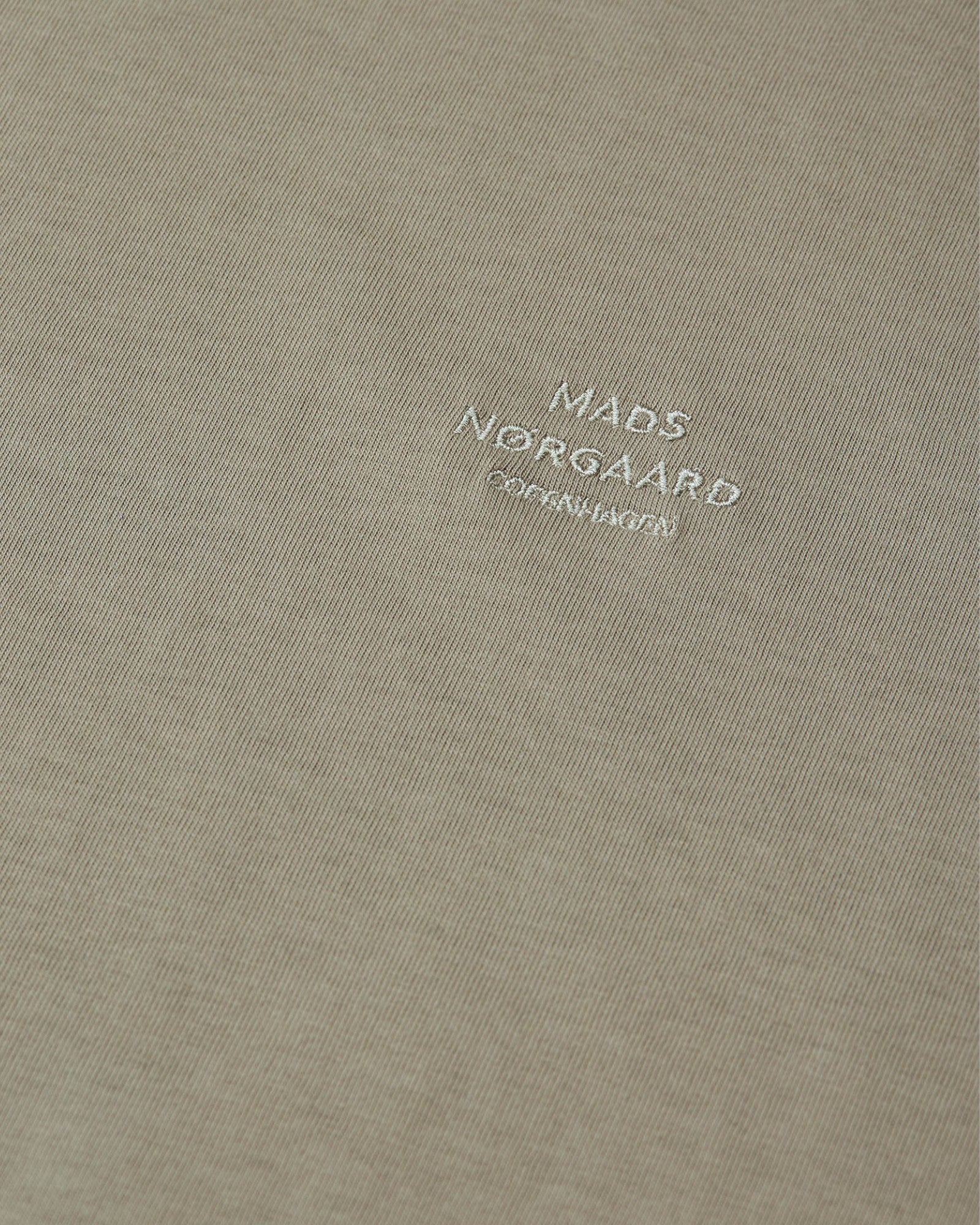Cotton Jersey Frode Logo Tee FAV - Four Leaf Clover