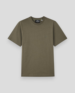 Cotton Jersey Frode Logo Tee FAV - Tamac