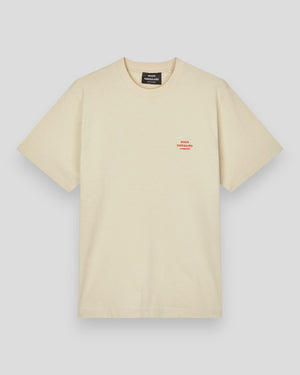 Mads Nørgaard Cotton Jersey Frode Logo T-shirt med logo i bomuld, sort farve og afslappet pasform