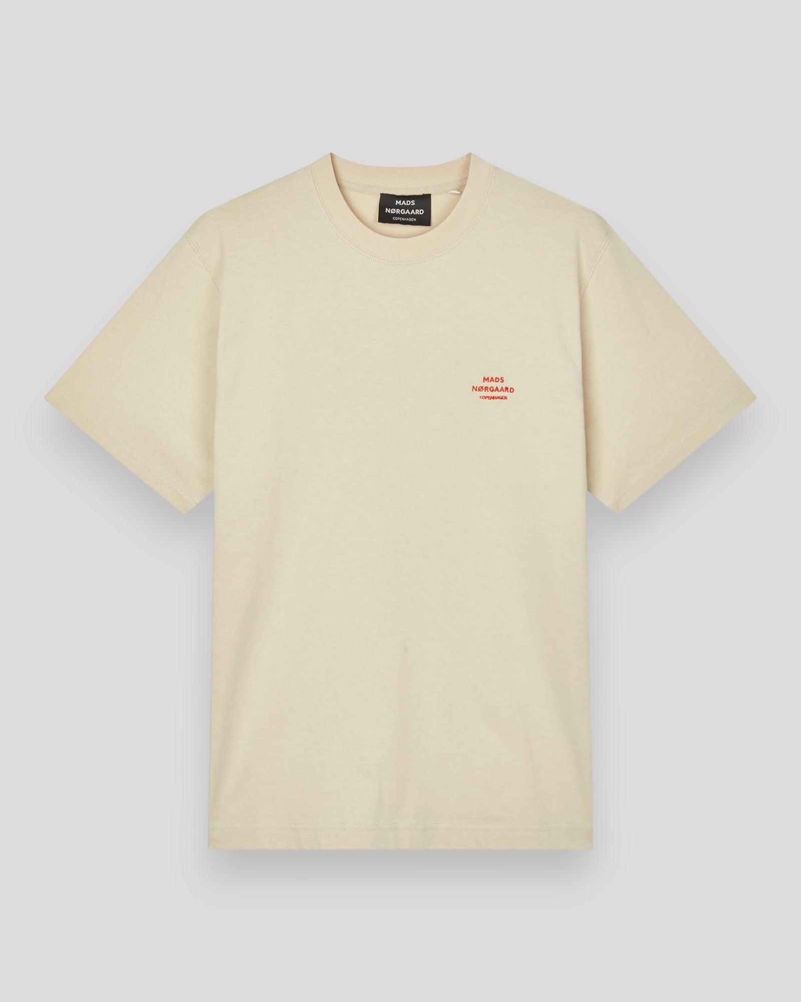 Cotton Jersey Frode Logo Tee FAV - Castle Wall