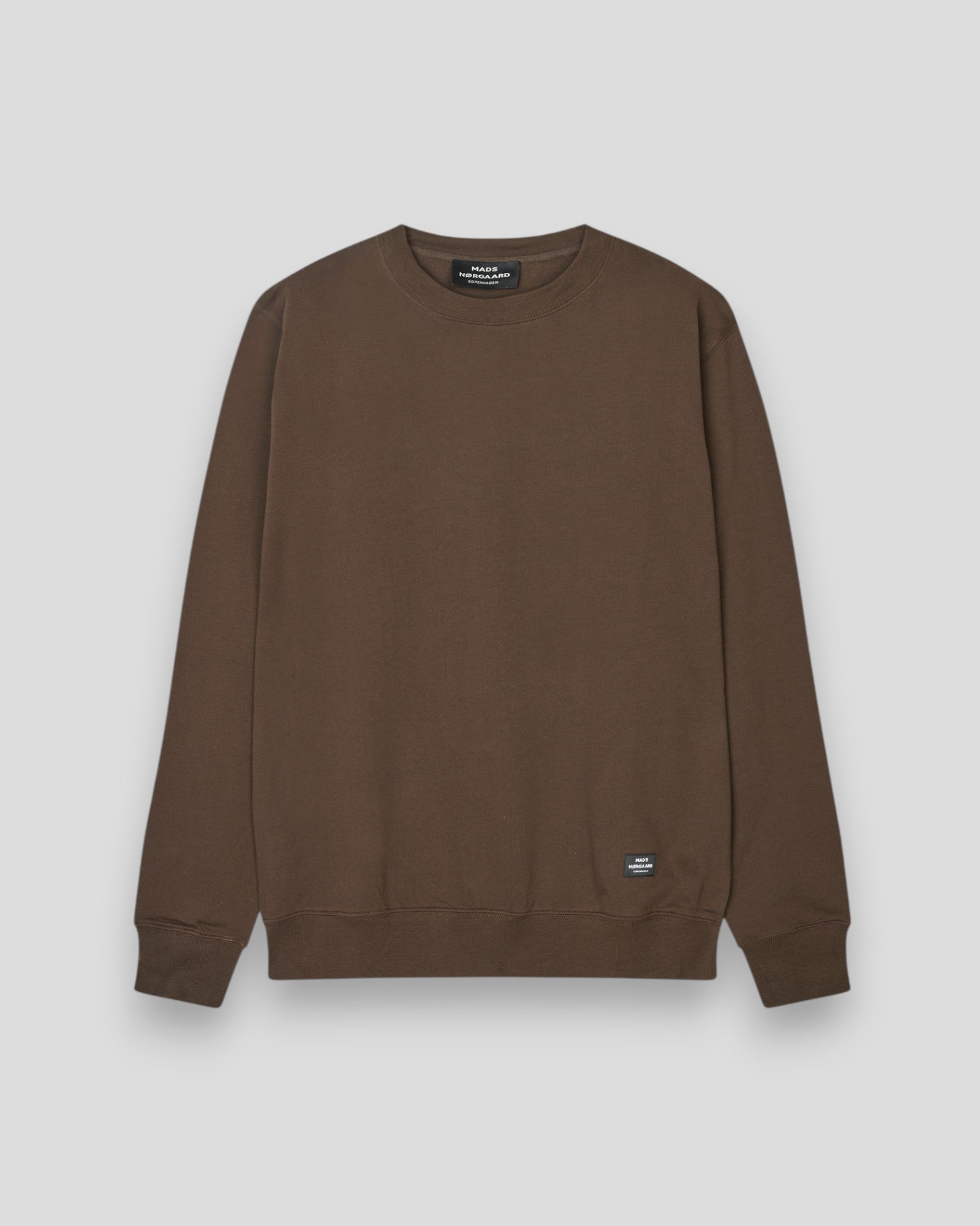 Light Terry Asker Sweat - Demitasse