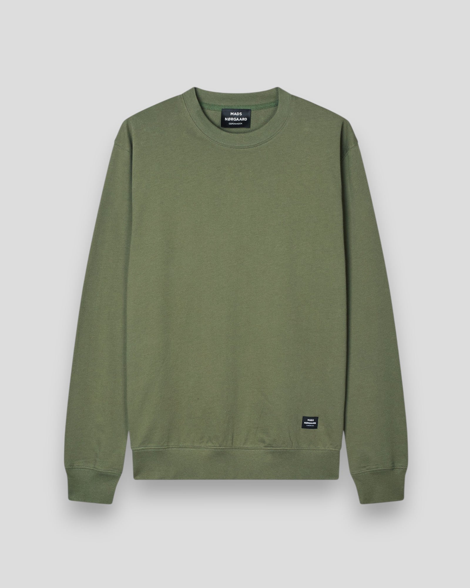 Light Terry Asker Sweat - Four Leaf Clover