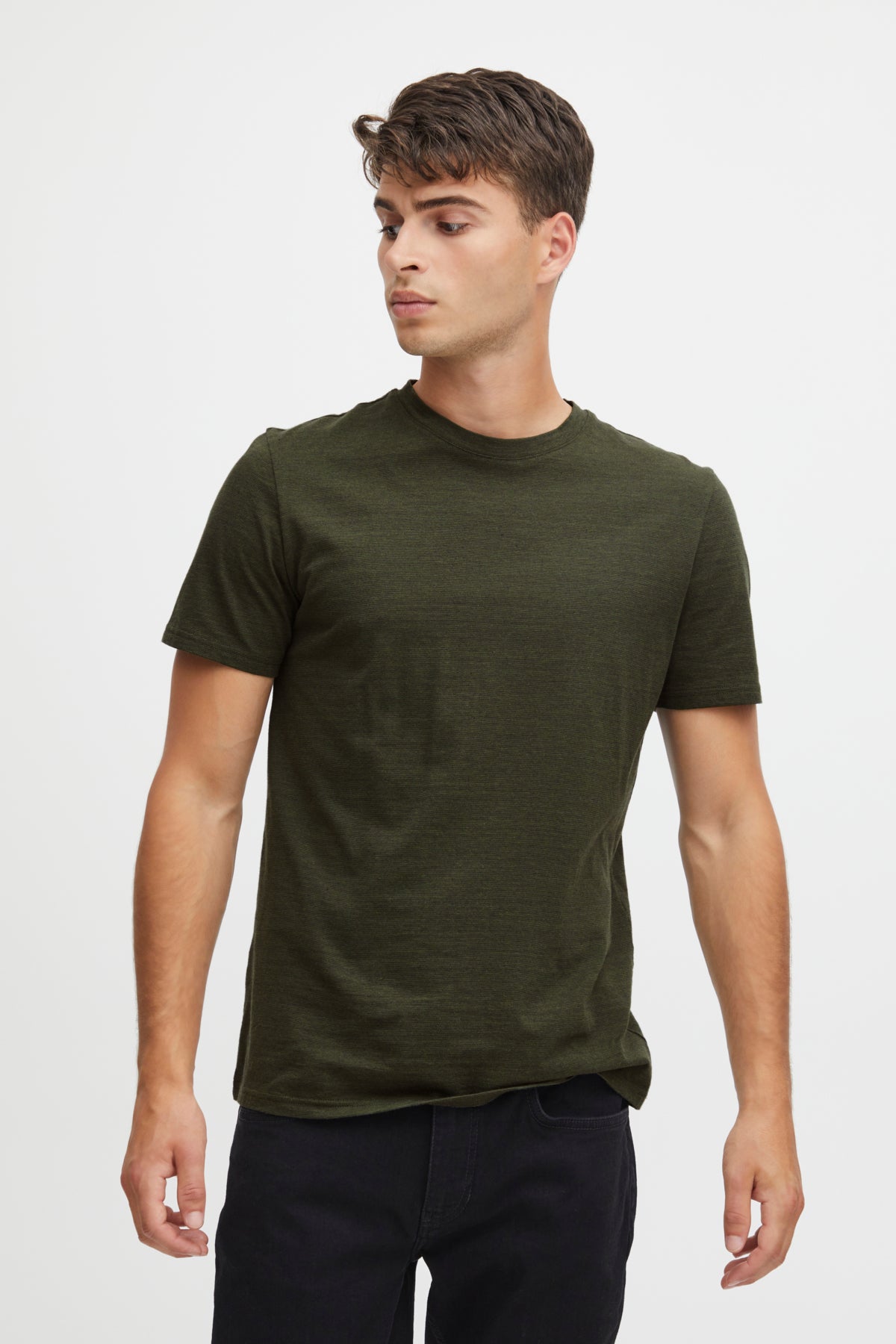 Thor Micro Striped Tee - Cypress - The Sons online