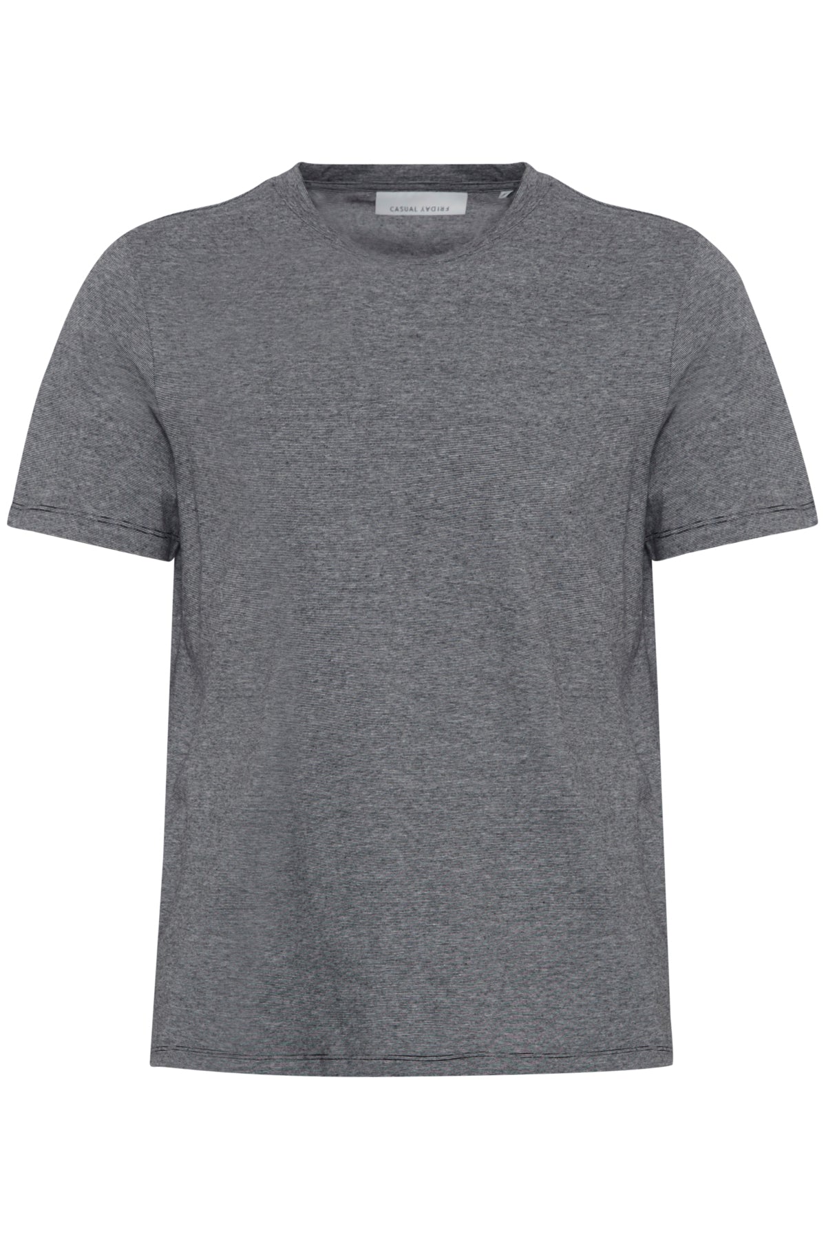 Thor Micro Striped Tee - Pewter Mix - The Sons online