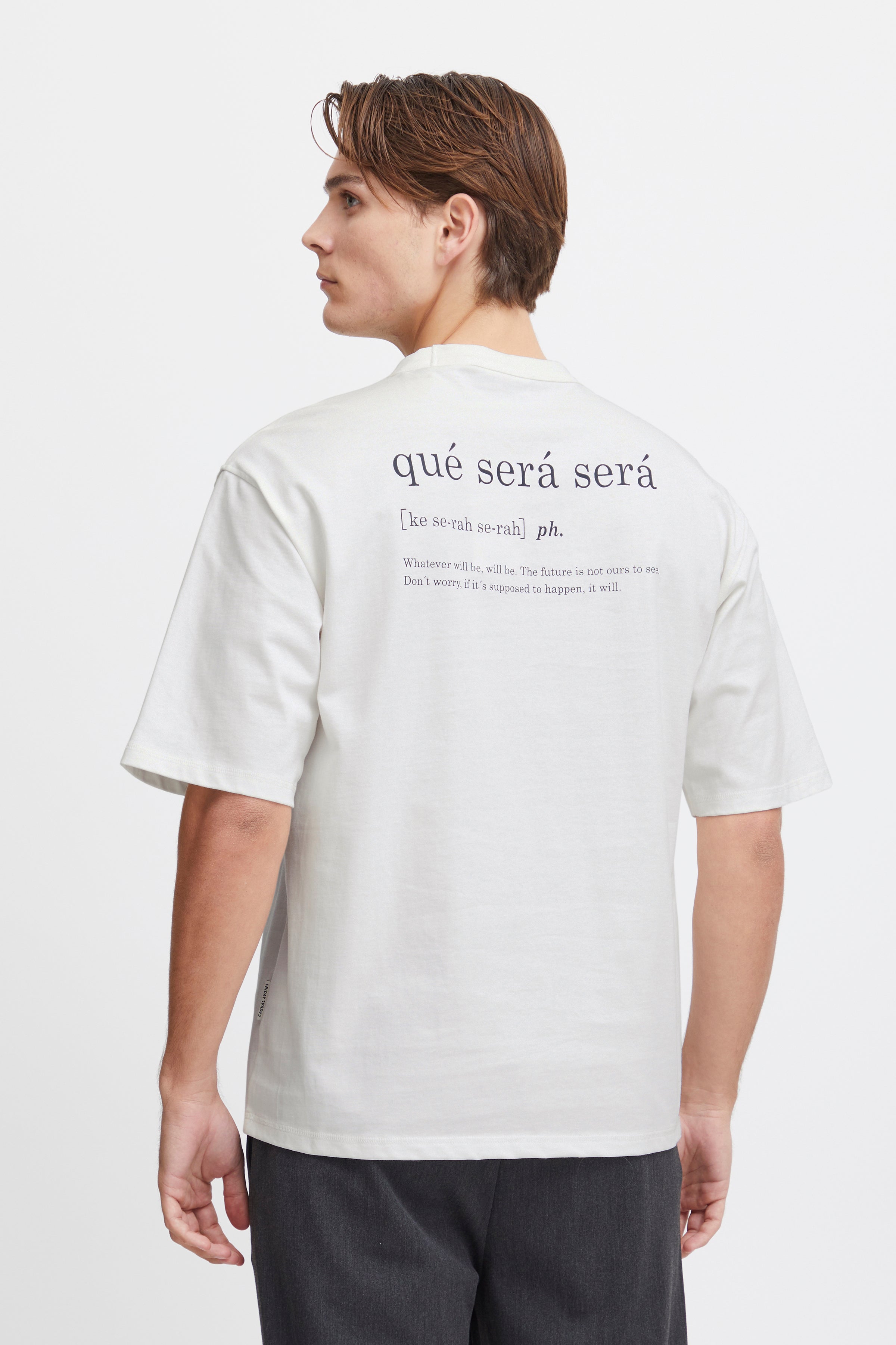 Tue Relaxed Fit Tee - Ecru