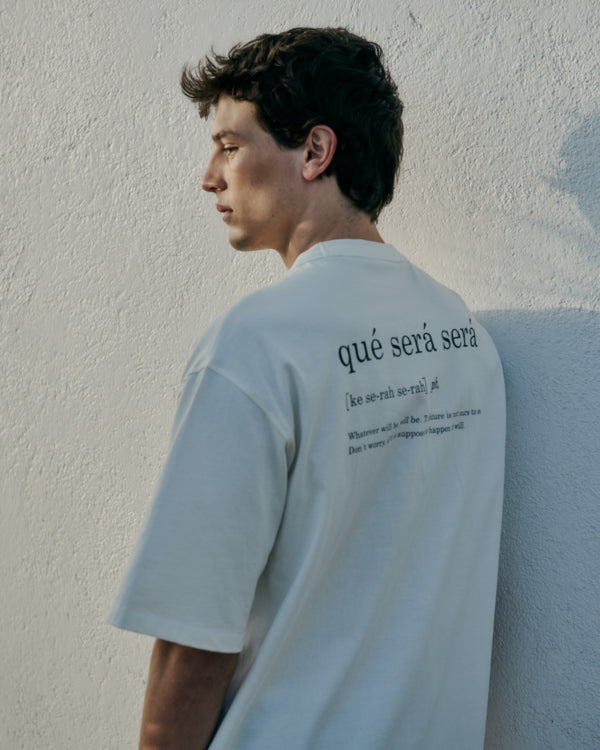 Tue Relaxed Fit Tee - Ecru