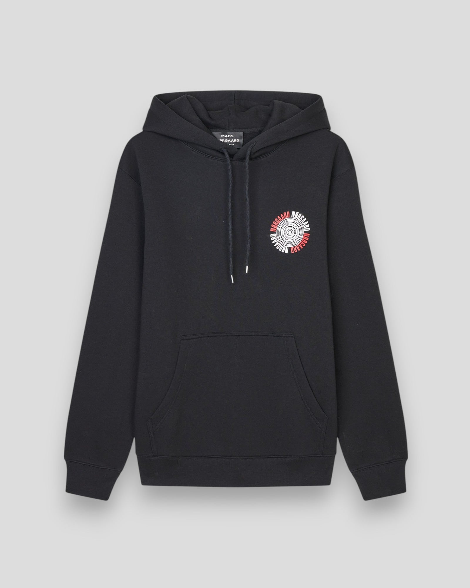 Standard Spiral Hoodie Sweat - Black