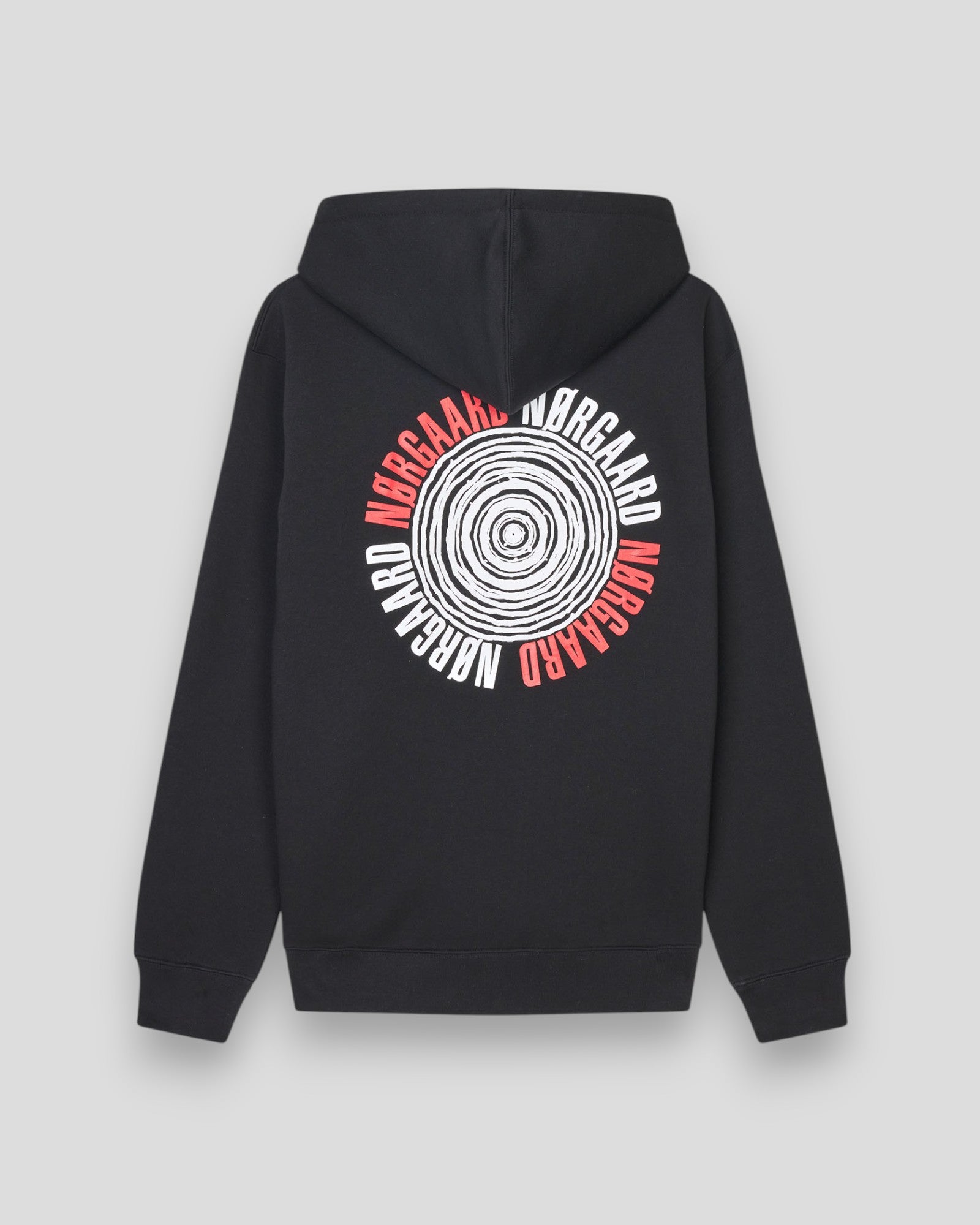 Standard Spiral Hoodie Sweat - Black