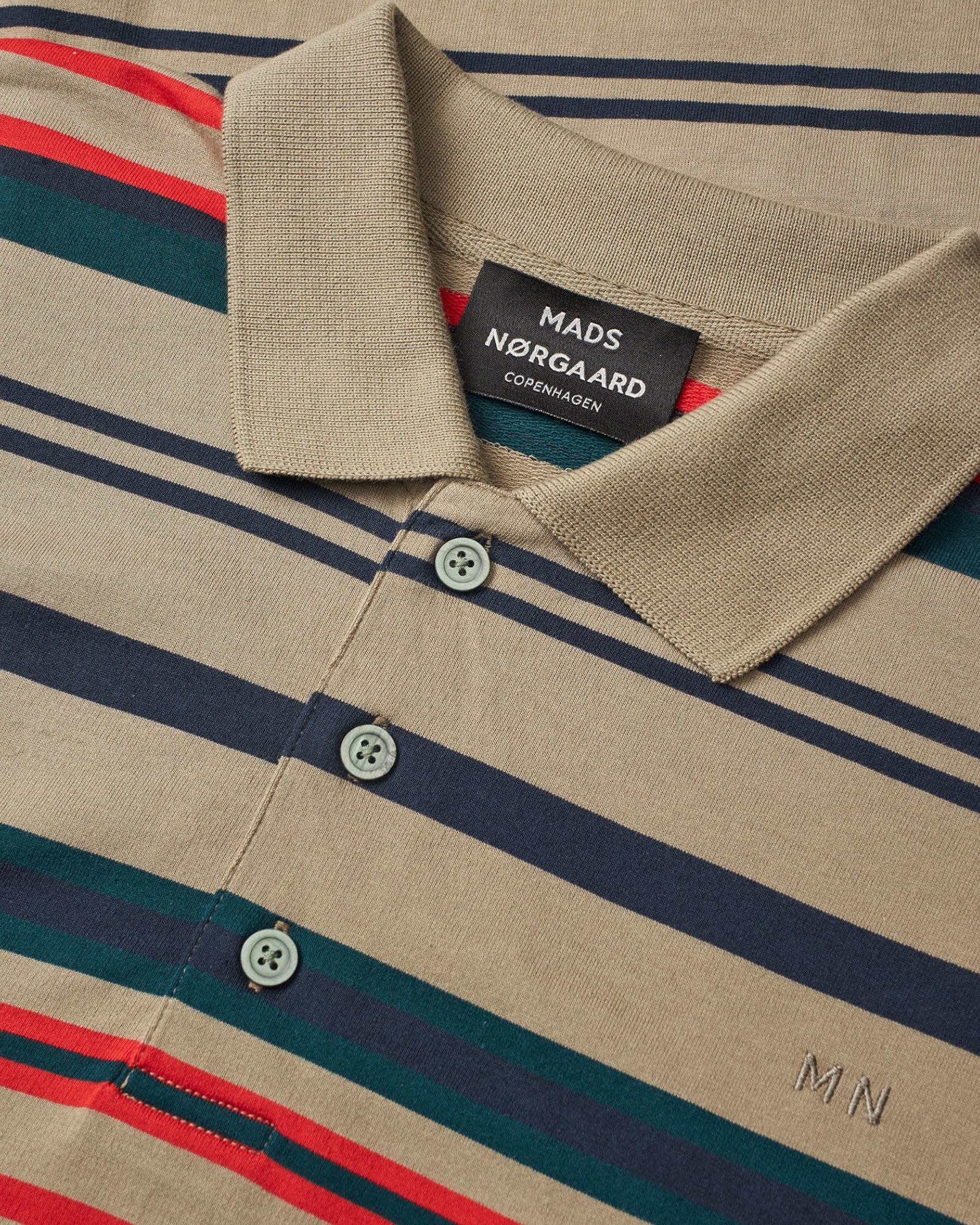 Light Terry Polo ST Sweat - Overland Trek Multi ST