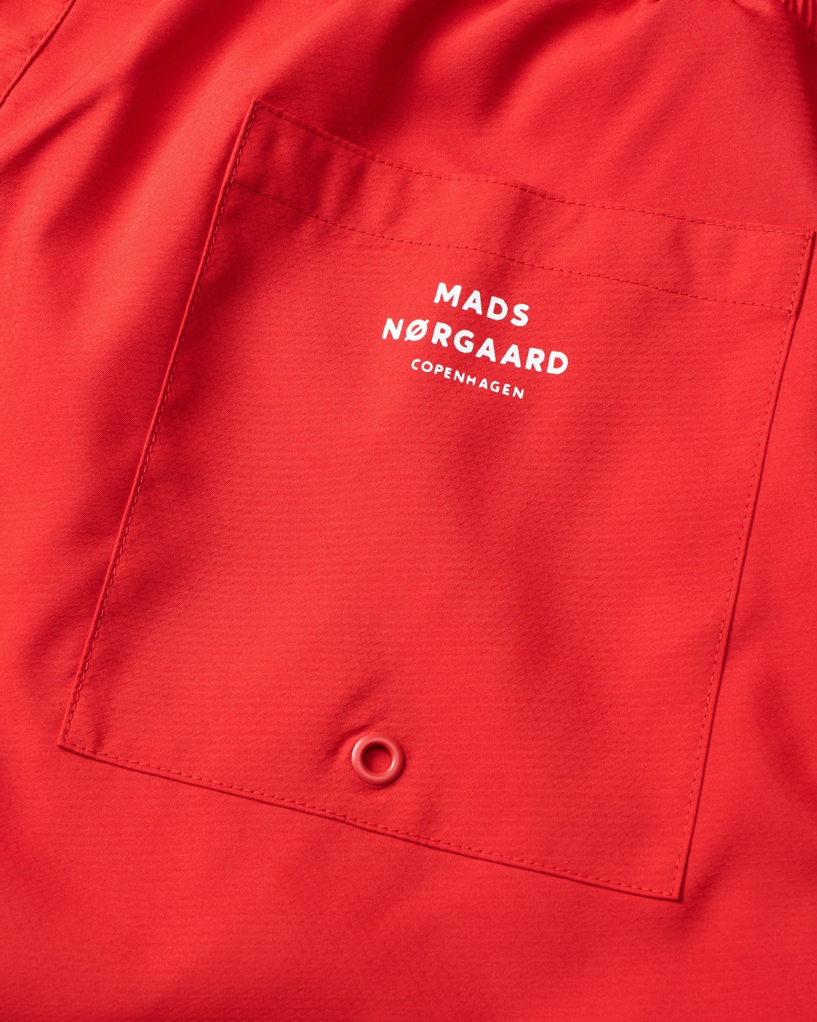 Sea Sandro Swim Shorts - Fiery Red