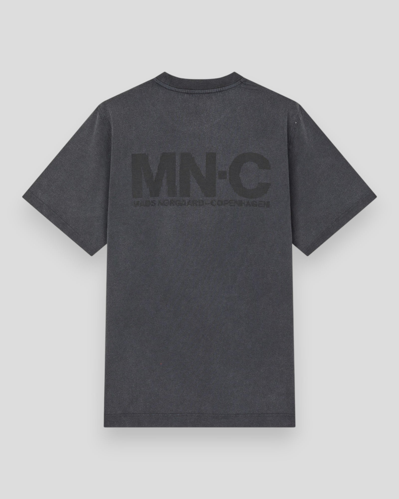 Cotton Jersey Frode MNC Tee - Black