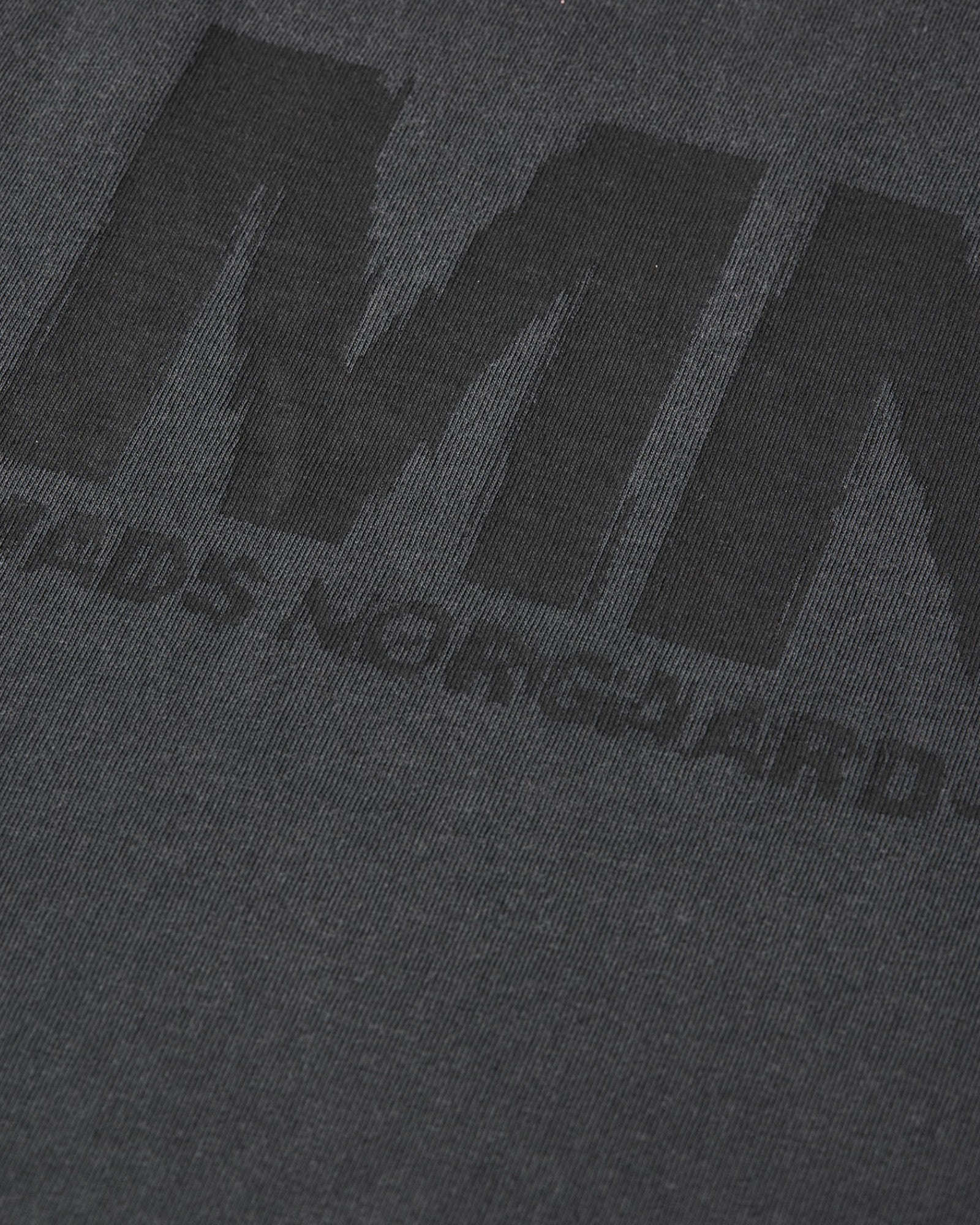 Cotton Jersey Frode MNC Tee - Black