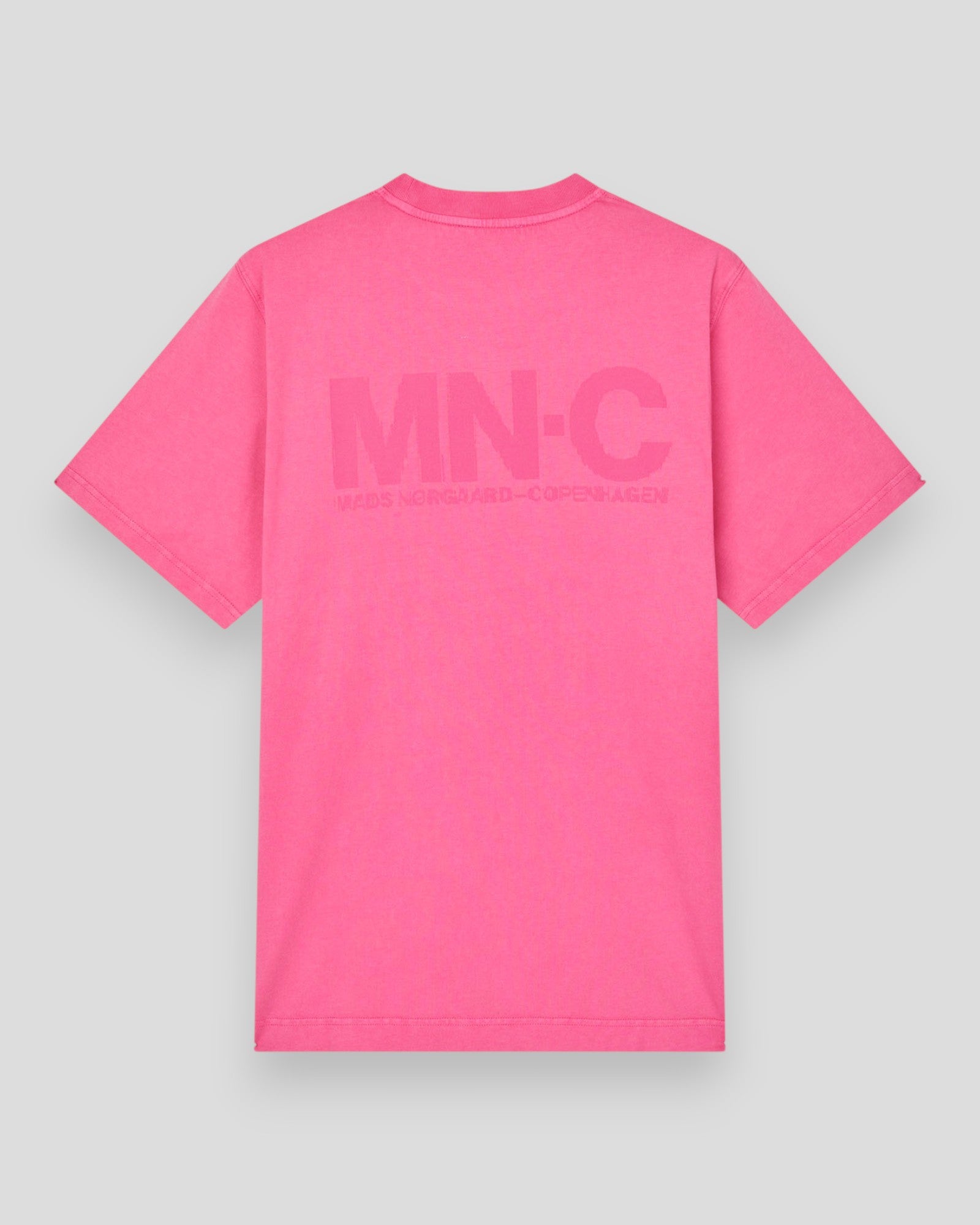 Cotton Jersey Frode MNC Tee - Raspberry Rose