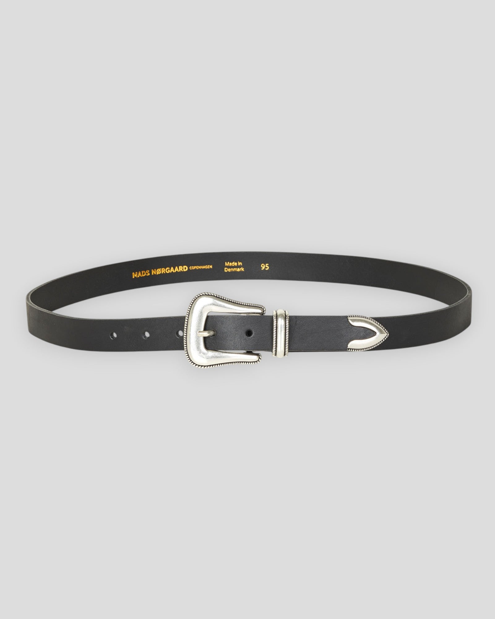 Skin Billy Belt - Black