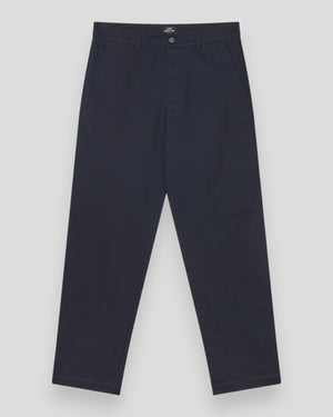 Cotton Twill Stretch Elias Pants - Sky Captain